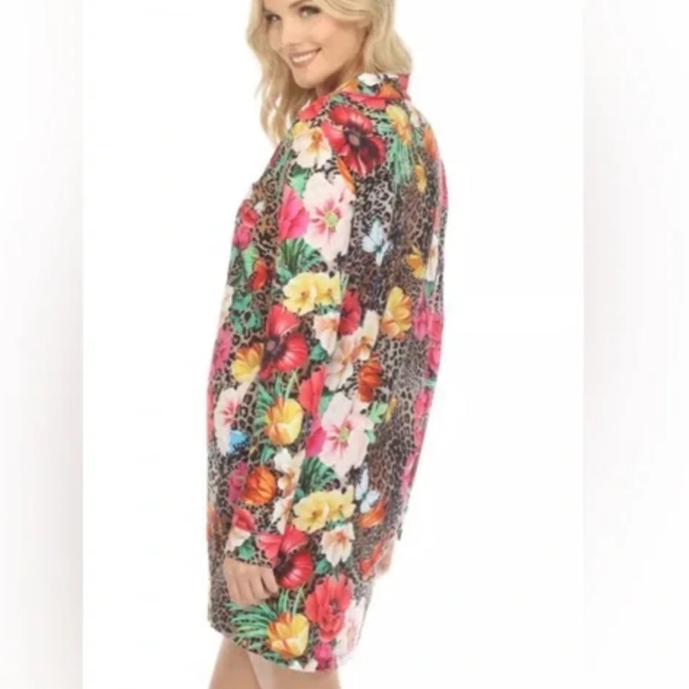 $170 BEAUTIFUL Johnny Was Sandra asleep Robe XL - Picture 2 of 5